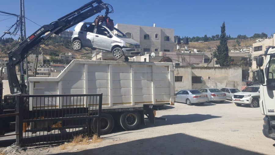 شرطة اسرائيل بنشاط خاص لتحسين جودة الحياة لسكان حي العيسوية شرقي أورشليم القدس